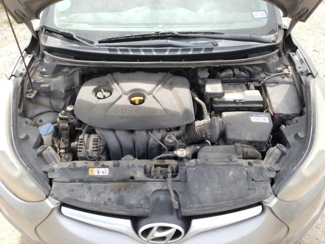 Lot #2428407971 2015 HYUNDAI ELANTRA SE salvage car