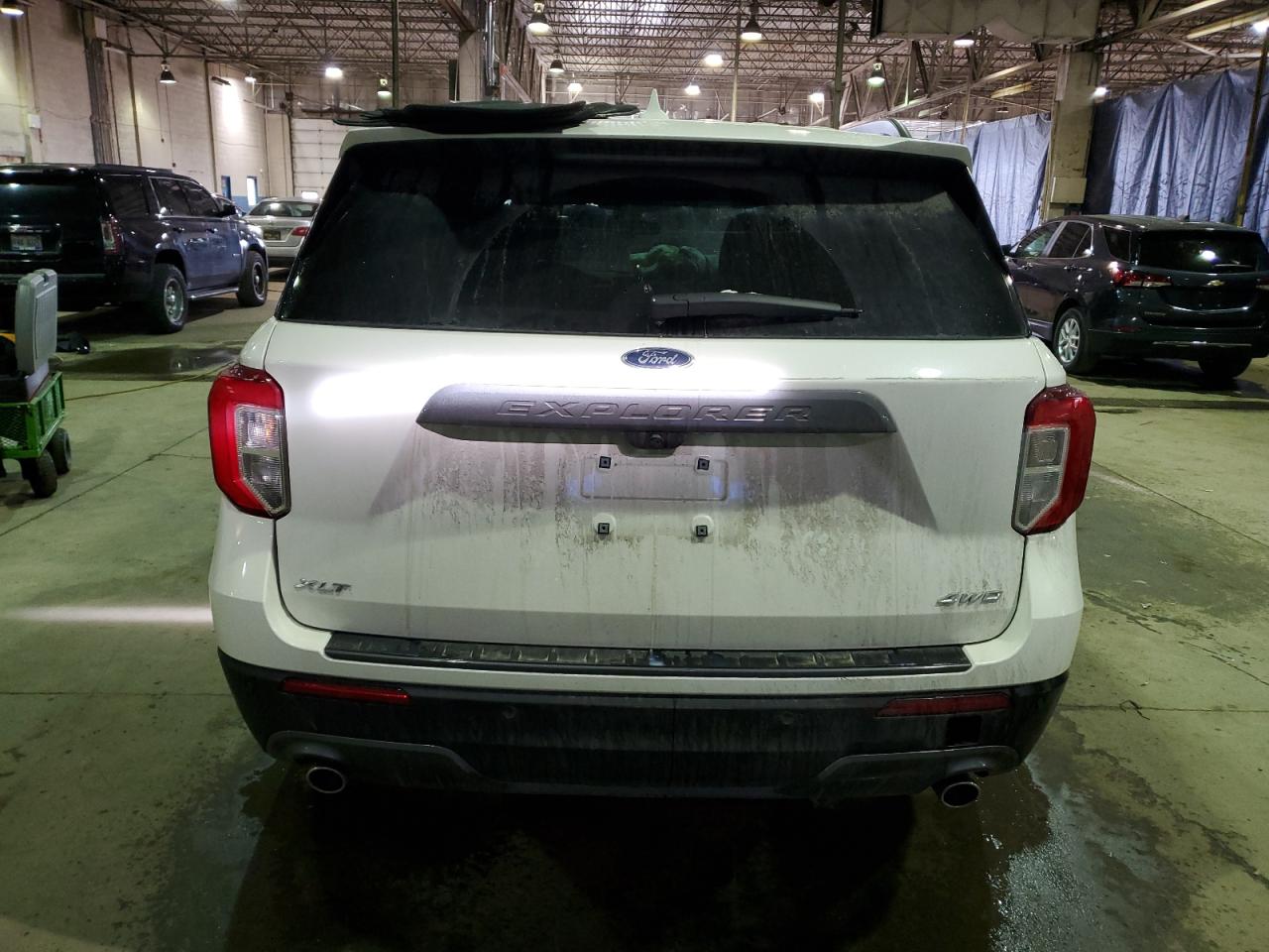 1FMSK8DH2PGB83058 FORD EXPLORER 2023
