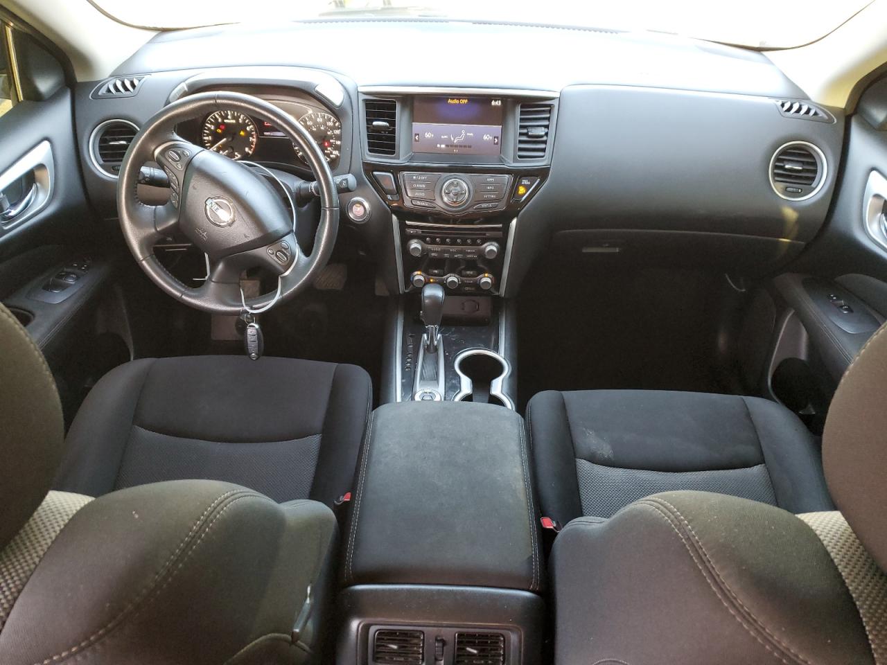 5N1DR2MM3HC635459 NISSAN PATHFINDER 2017