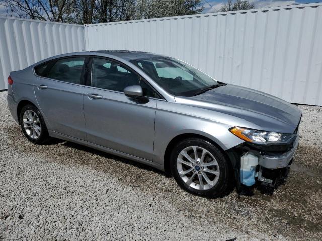 VIN 3FA6P0HD2LR142566 2020 Ford Fusion, SE no.4