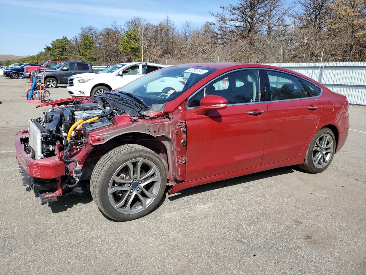 3FA6P0RU7LR161399 FORD FUSION 2020