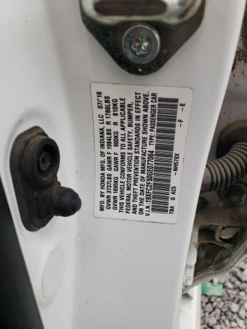 2016 HONDA CIVIC LX - 19XFC2F50GE077064