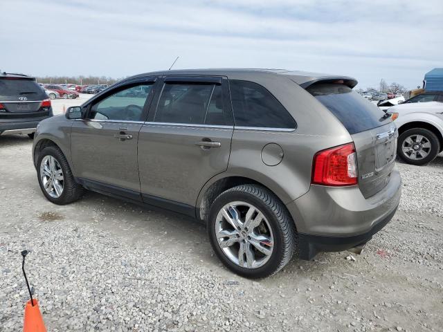 Vin: 2fmdk3kcxdba08398, lot: 45166034, ford edge limited 20132