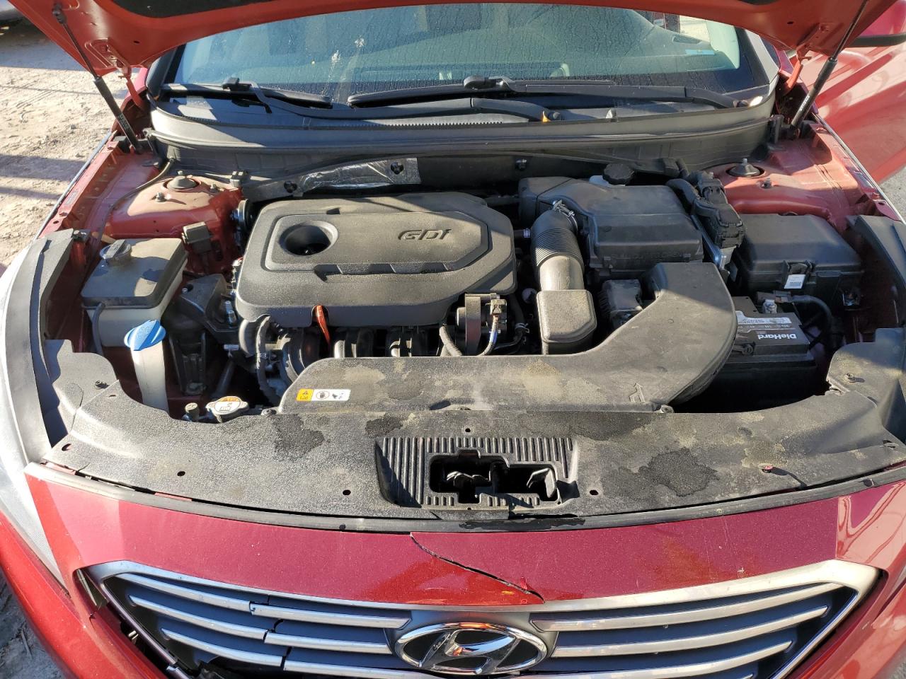 5NPE24AF3HH473822 2017 Hyundai Sonata Se