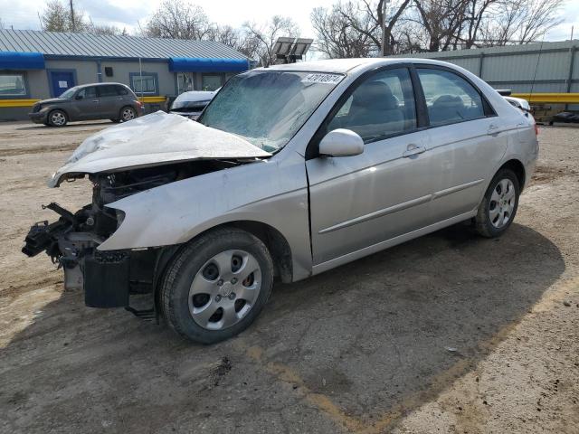 Lot #2452830480 2009 KIA SPECTRA EX salvage car