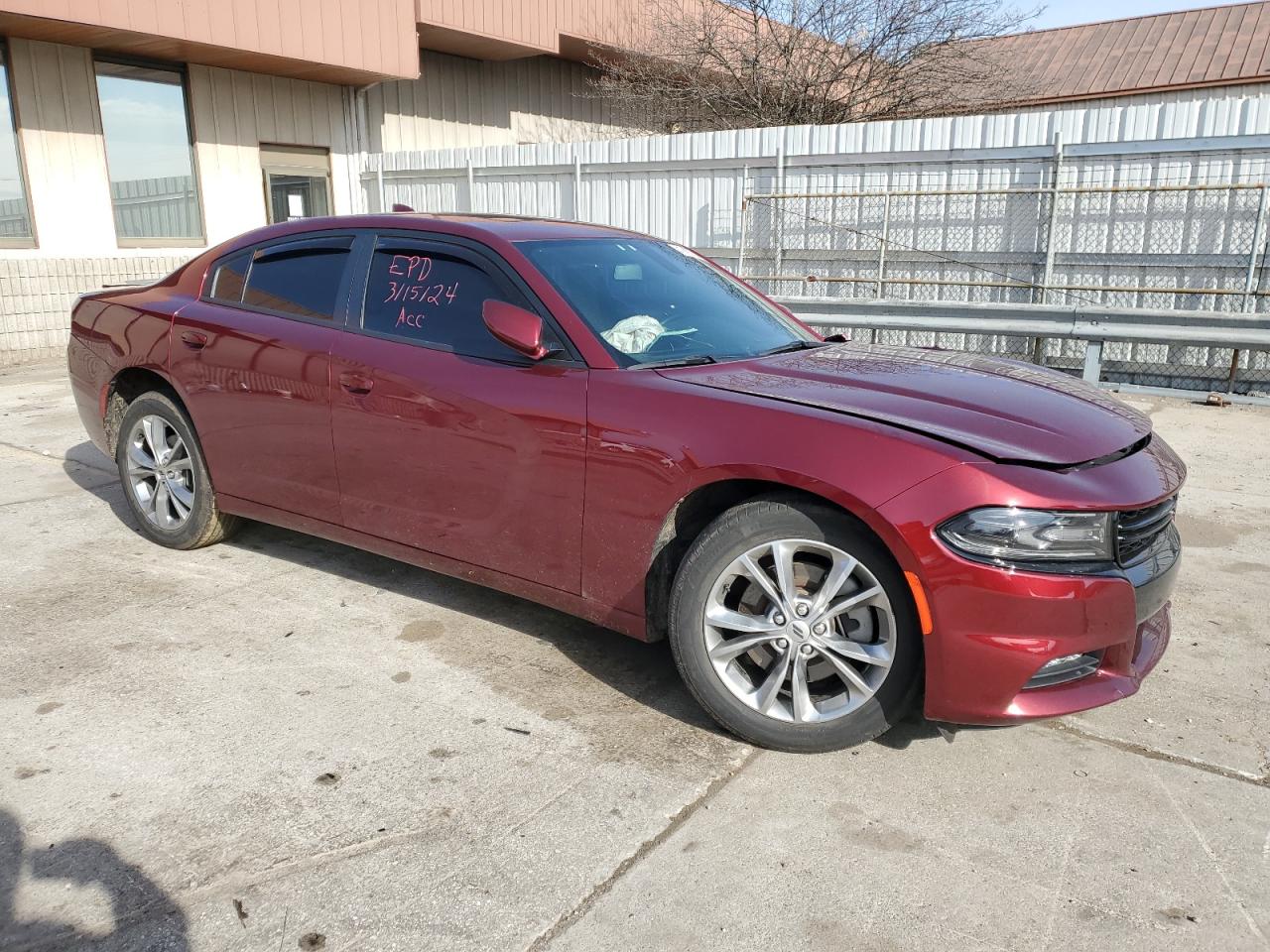 2C3CDXJG0MH679943 2021 Dodge Charger Sxt Awd