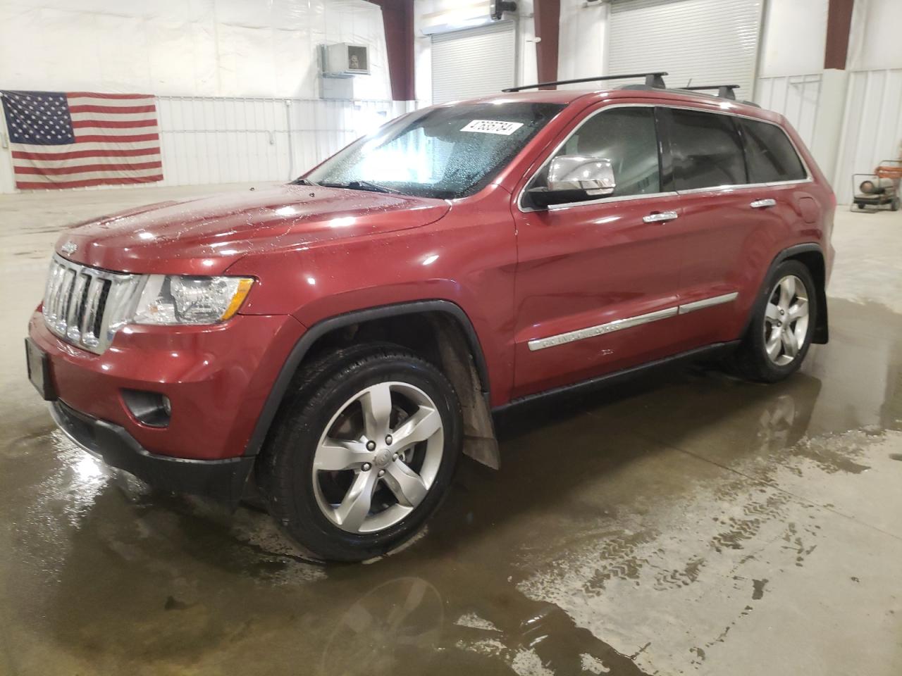 2012 Jeep Grand Cherokee Overland vin: 1C4RJFCG4CC279603