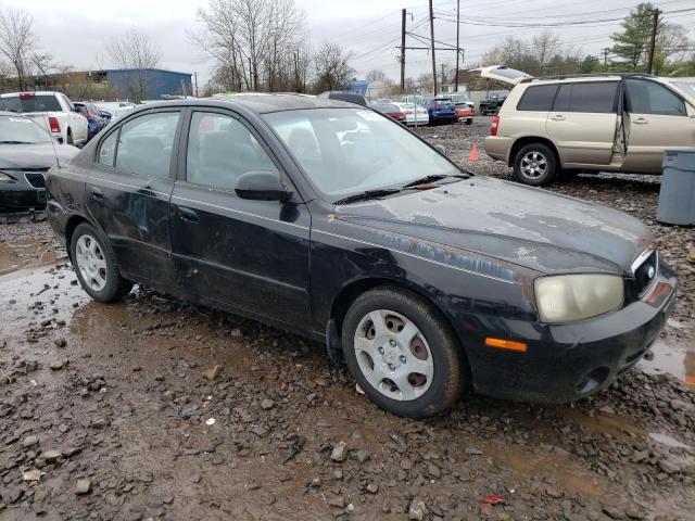 2002 Hyundai Elantra Gls VIN: KMHDN45D22U342319 Lot: 47746794