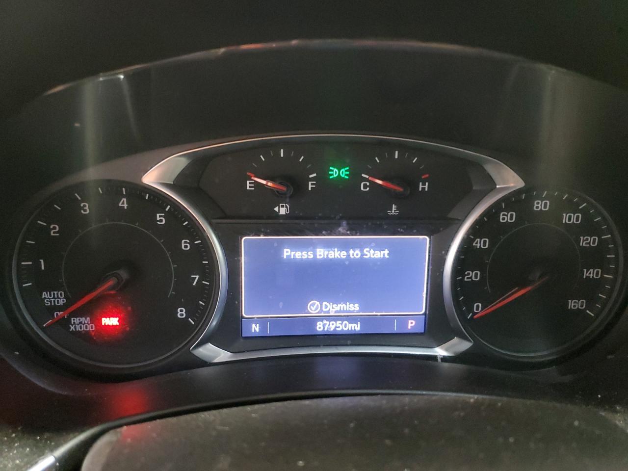 3GNAXUEV5KL104976 CHEVROLET EQUINOX 2019