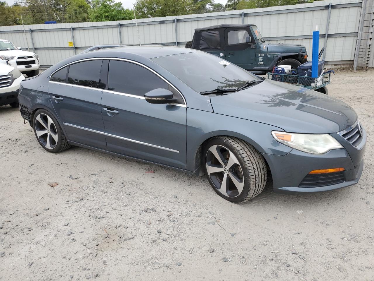 Lot #2959713910 2011 VOLKSWAGEN CC SPORT