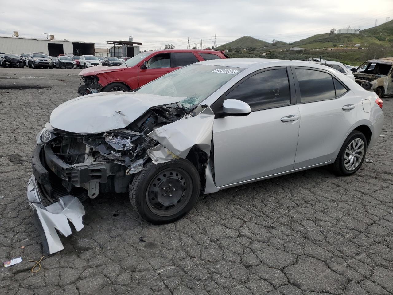 Lot #2996317436 2017 TOYOTA COROLLA L