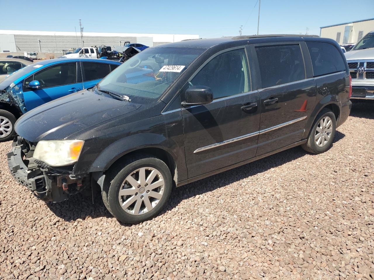 2C4RC1BG2ER435288 2014 Chrysler Town & Country Touring