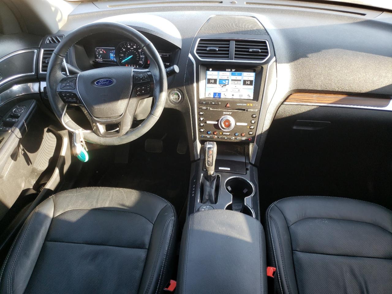 1FM5K8F8XHGD87750 FORD EXPLORER 2017
