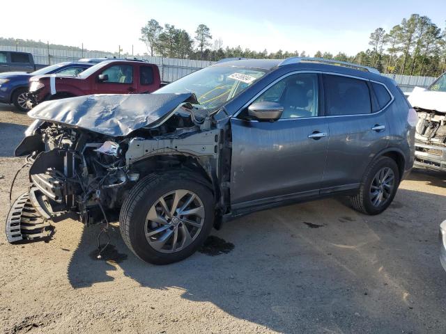 2016 NISSAN ROGUE S - KNMAT2MT5GP725171