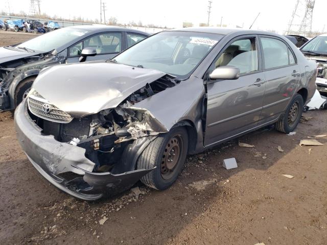 Lot #2409391825 2007 TOYOTA COROLLA CE salvage car