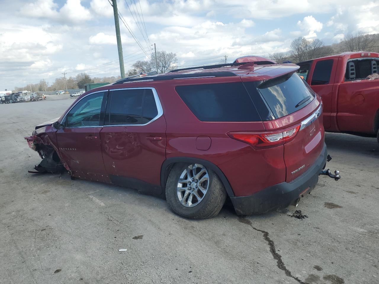 1GNERGKW7KJ316179 CHEVROLET TRAVERSE 2019
