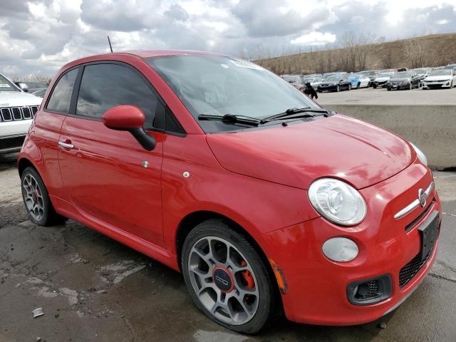 VIN 3C3CFFBR6DT726498 2013 Fiat 500, Sport no.4