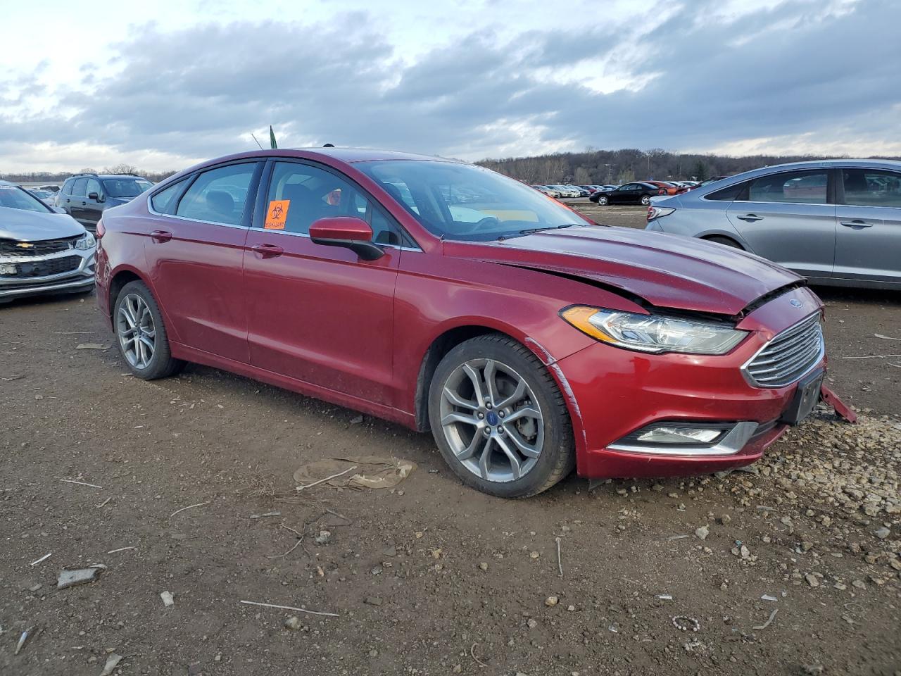 3FA6P0HD2HR179365 2017 Ford Fusion Se