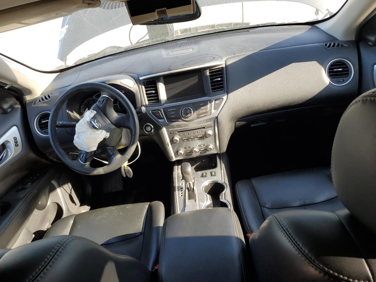 5N1DR2MN0HC640630 NISSAN PATHFINDER 2017