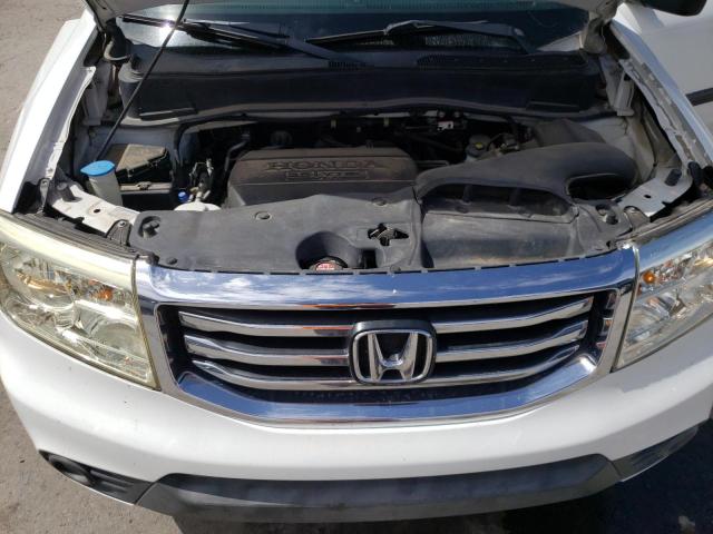 2014 Honda Pilot Lx VIN: 5FNYF3H20EB010755 Lot: 47782474