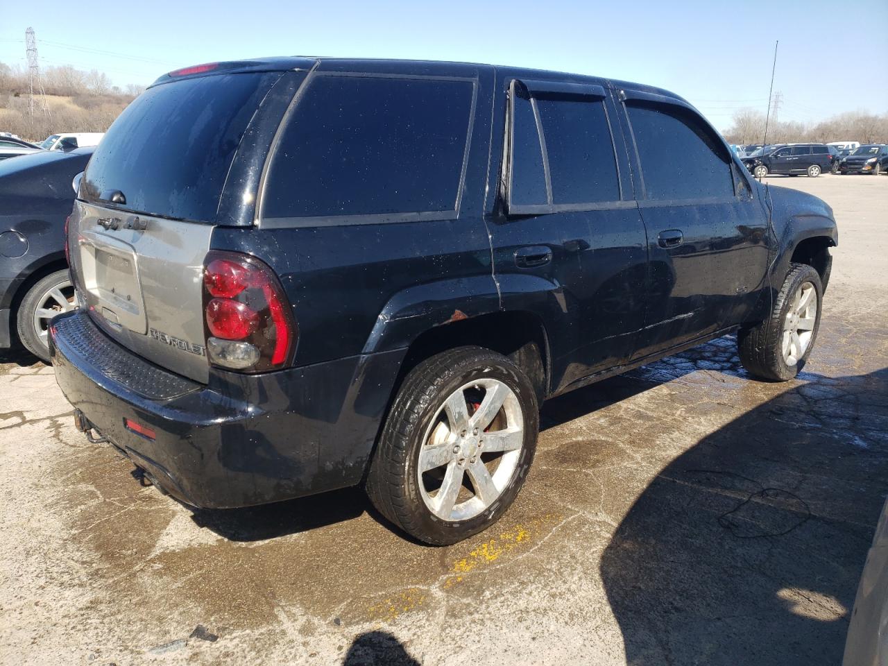 1GNET13H572223922 2007 Chevrolet Trailblazer Ss