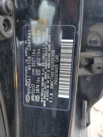 2017 HYUNDAI ACCENT SE - KMHCT4AE3HU306308