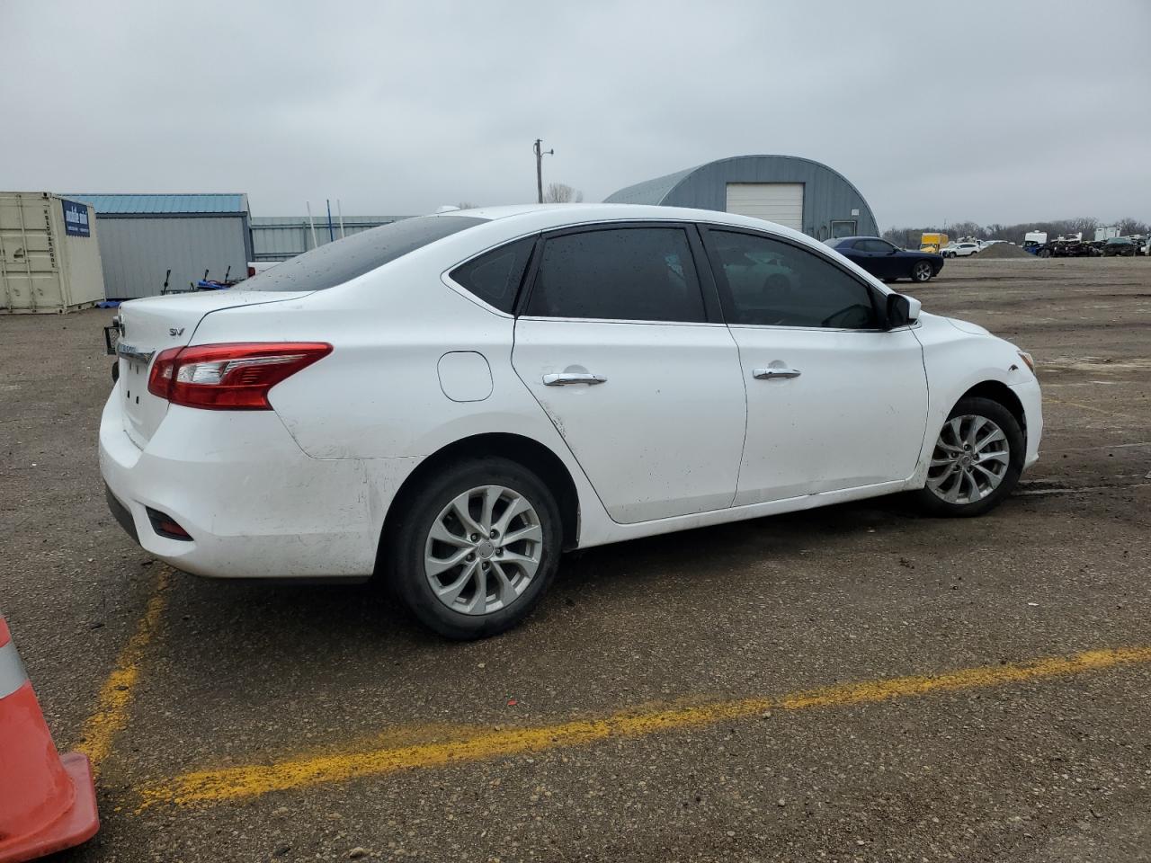 3N1AB7AP9KL610376 2019 Nissan Sentra S