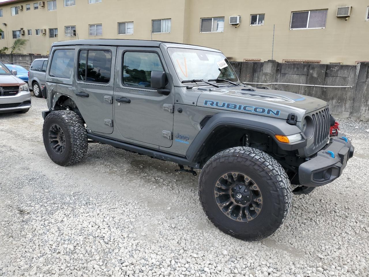 2022 Jeep Wrangler Unlimited Rubicon 4Xe vin: 1C4JJXR62NW189370