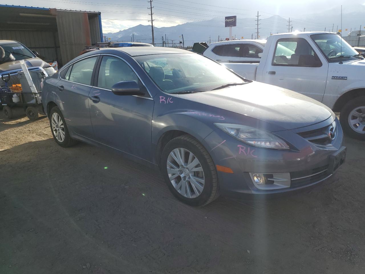 1YVHZ8CH3A5M13571 2010 Mazda 6 I