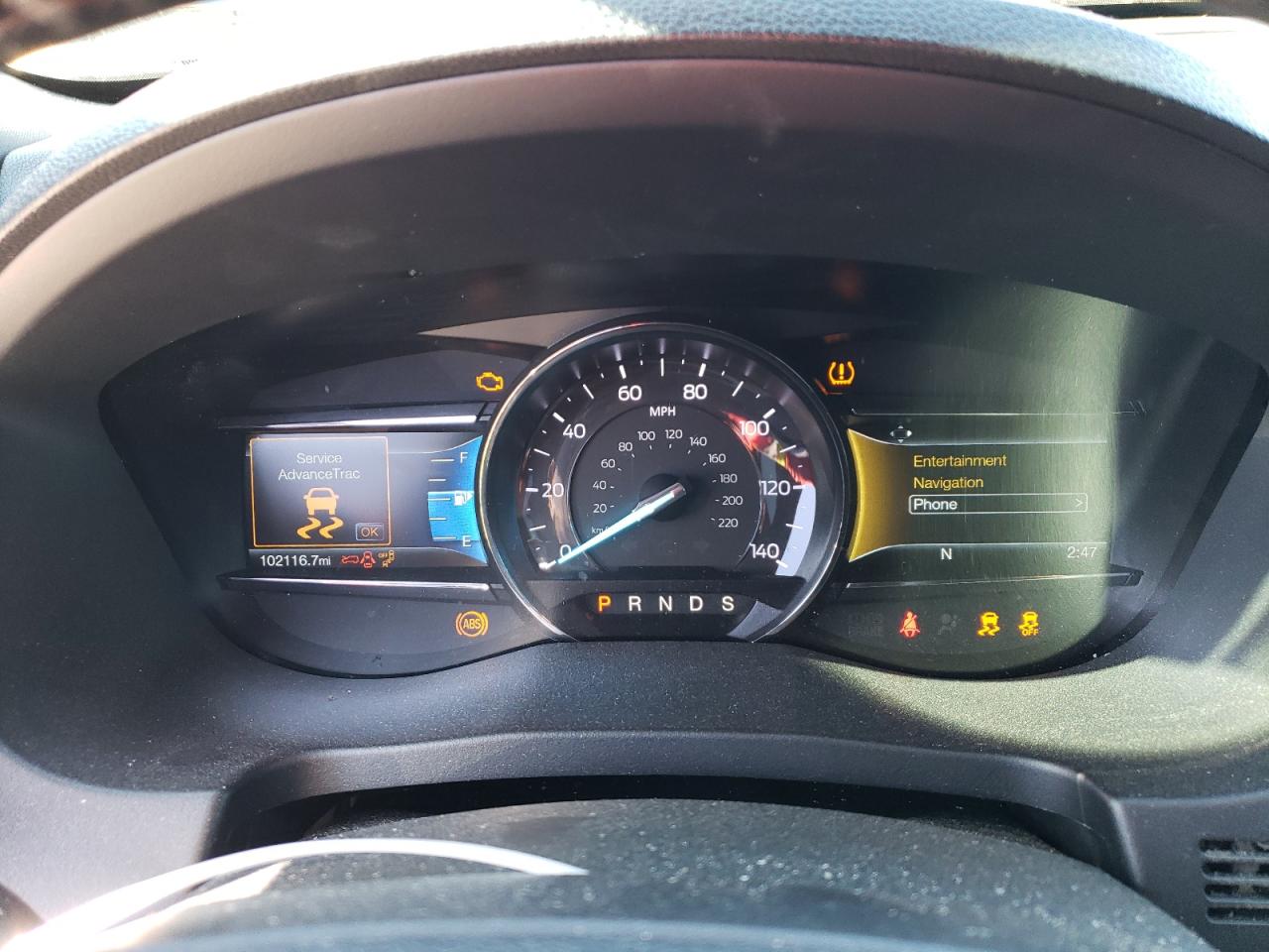 1FM5K7D80HGE18498 FORD EXPLORER 2017