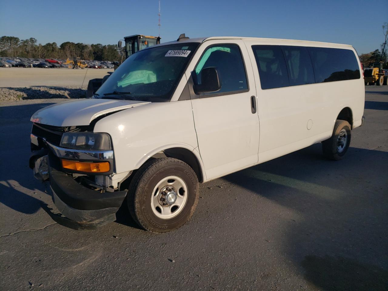 1GAZGPFG2K1151766 CHEVROLET EXPRESS 2019