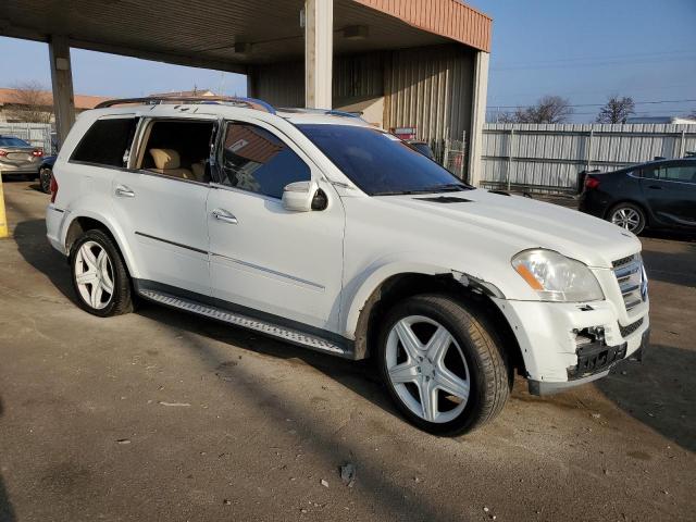 2010 Mercedes-Benz Gl 550 4Matic VIN: 4JGBF8GE5AA611947 Lot: 45421844