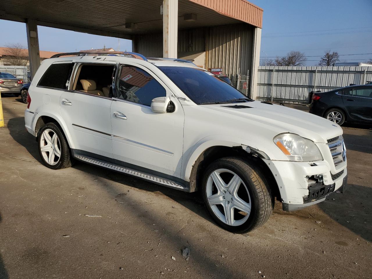 4JGBF8GE5AA611947 2010 Mercedes-Benz Gl 550 4Matic