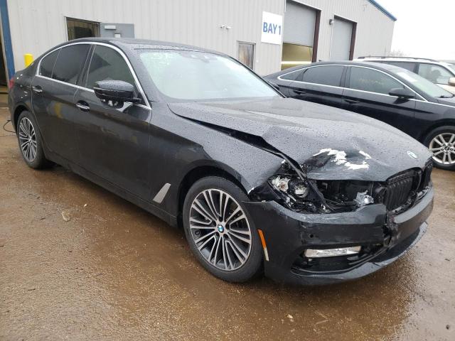 2018 BMW 530 I VIN: WBAJA5C59JWA57687 Lot: 45663884