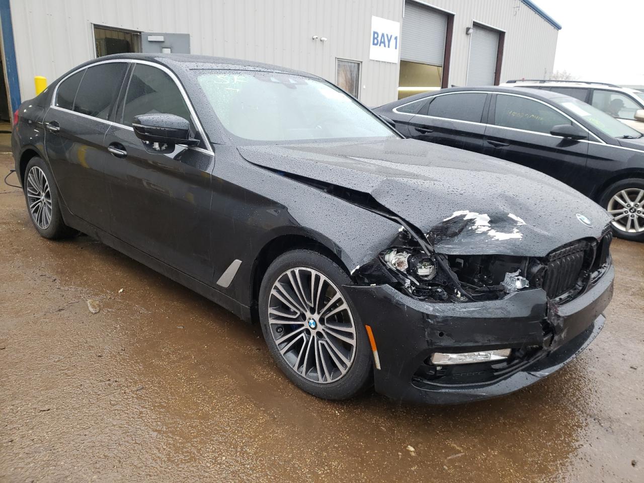 WBAJA5C59JWA57687 2018 BMW 530 I