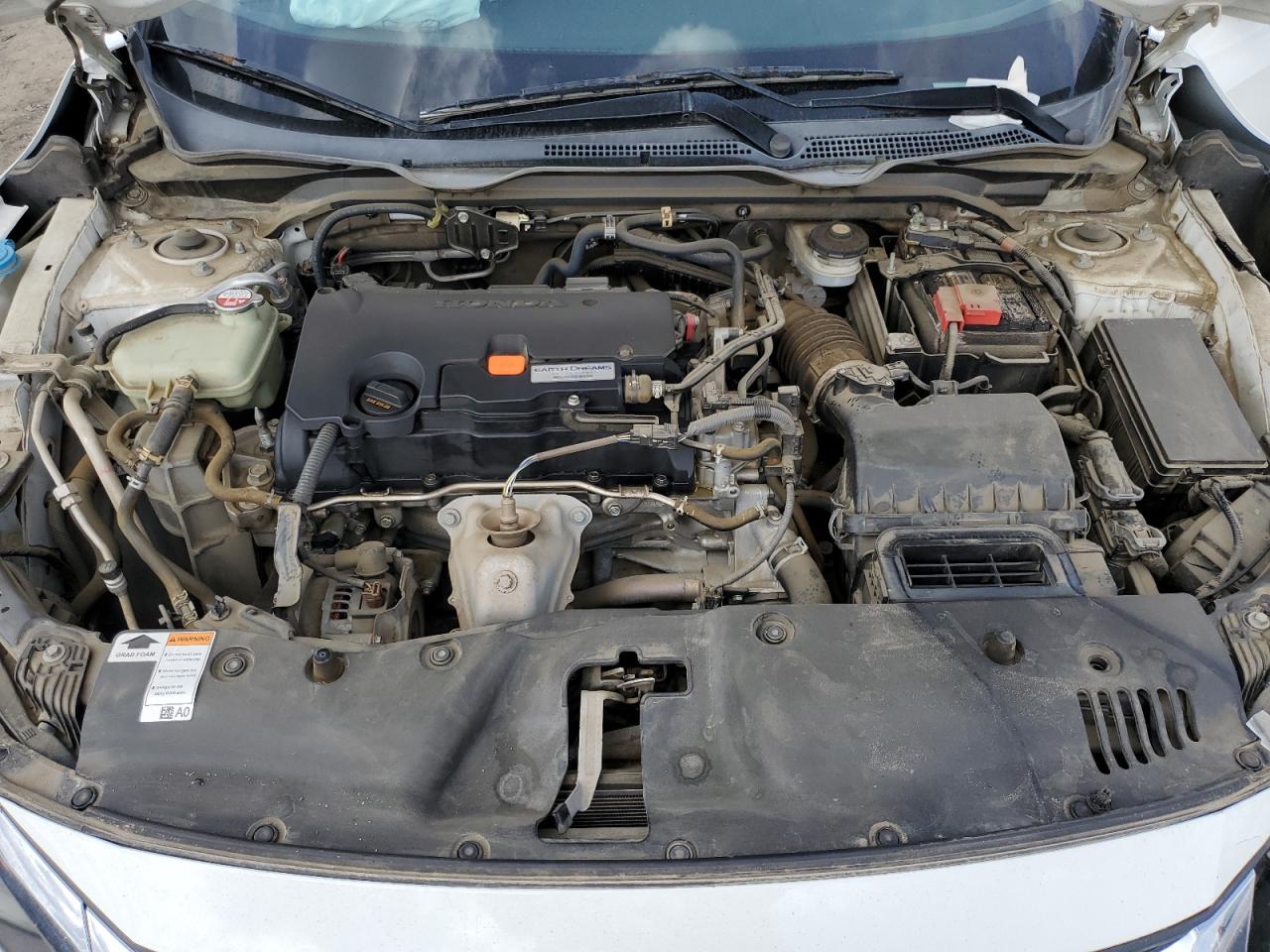 19XFC2F59GE247762 HONDA CIVIC 2016