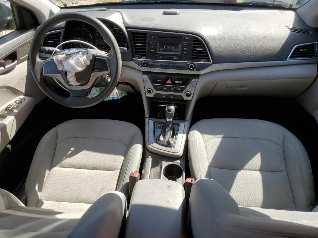 2017 HYUNDAI ELANTRA SE - KMHD74LF1HU090537