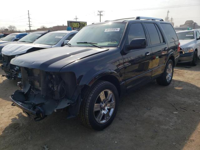 Lot #2441052053 2010 FORD EXPEDITION salvage car