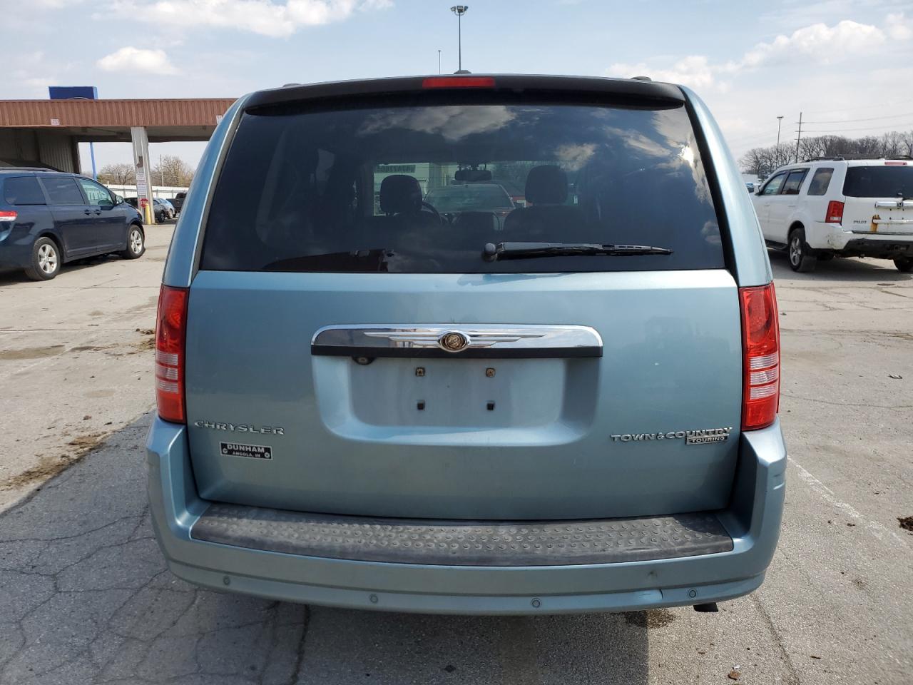 2A4RR5D12AR399850 2010 Chrysler Town & Country Touring