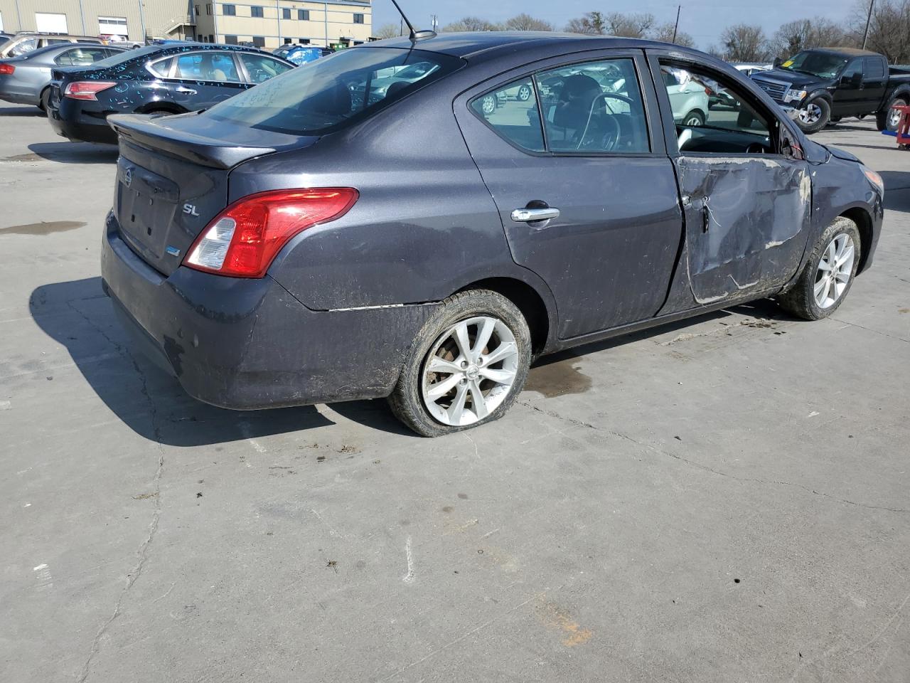 3N1CN7AP0FL853337 2015 Nissan Versa S