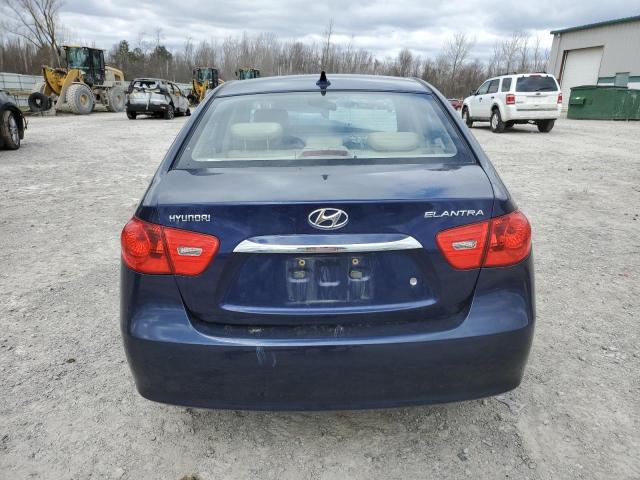 2010 Hyundai Elantra Blue VIN: KMHDU4AD8AU868963 Lot: 48277114