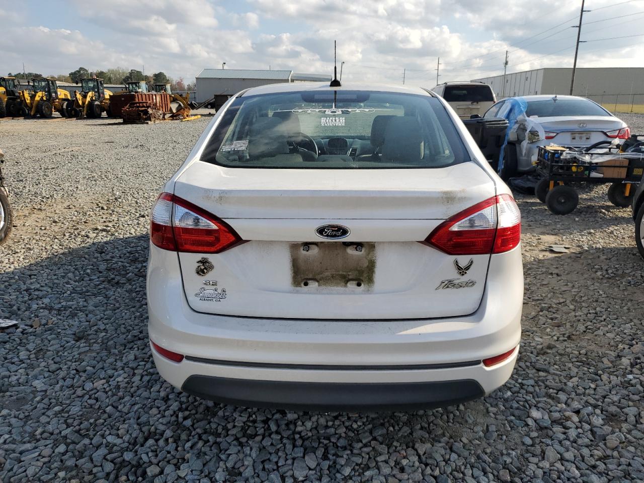 3FADP4BJ7JM129657 FORD FIESTA 2018