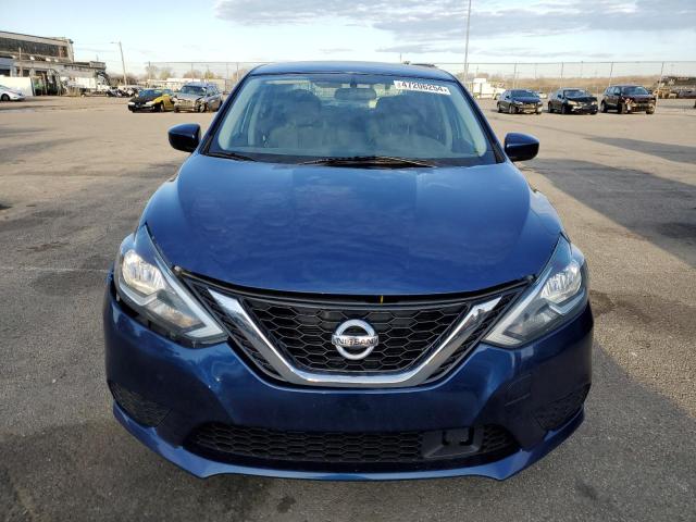  NISSAN SENTRA 2018 Синий