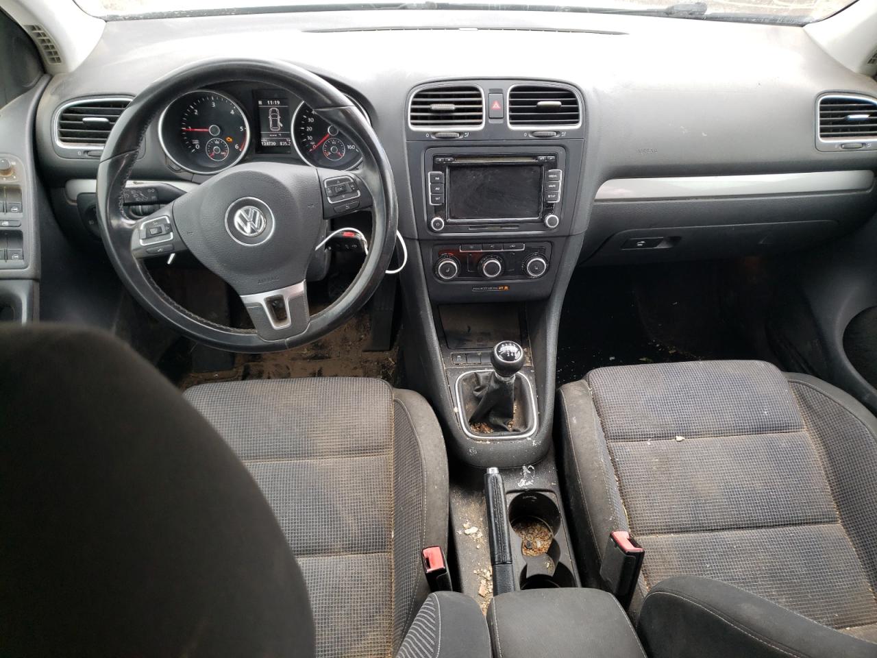 WVWNM7AJ6BW273289 2011 Volkswagen Golf