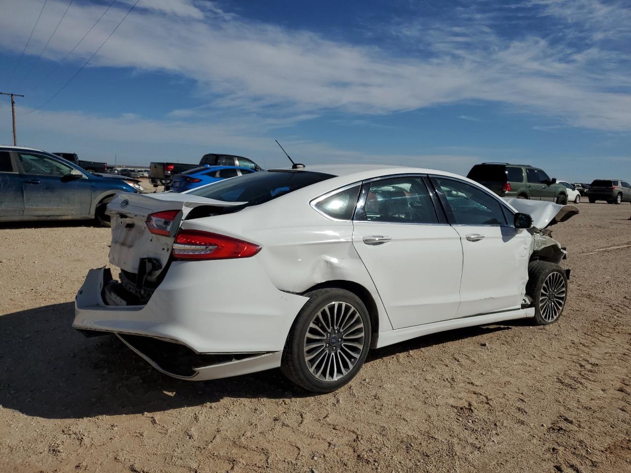 3FA6P0H95HR118054 FORD FUSION 2017