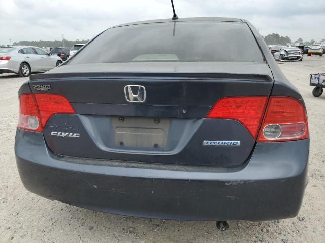 2006 Honda Civic Hybrid VIN: JHMFA36206S027308 Lot: 46636514