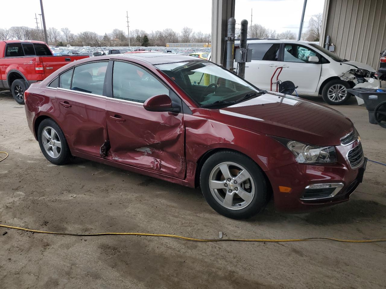 1G1PE5SBXG7163728 CHEVROLET CRUZE 2016