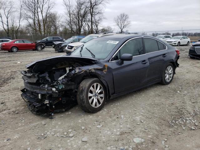 Lot #2452905570 2015 SUBARU LEGACY 2.5 salvage car