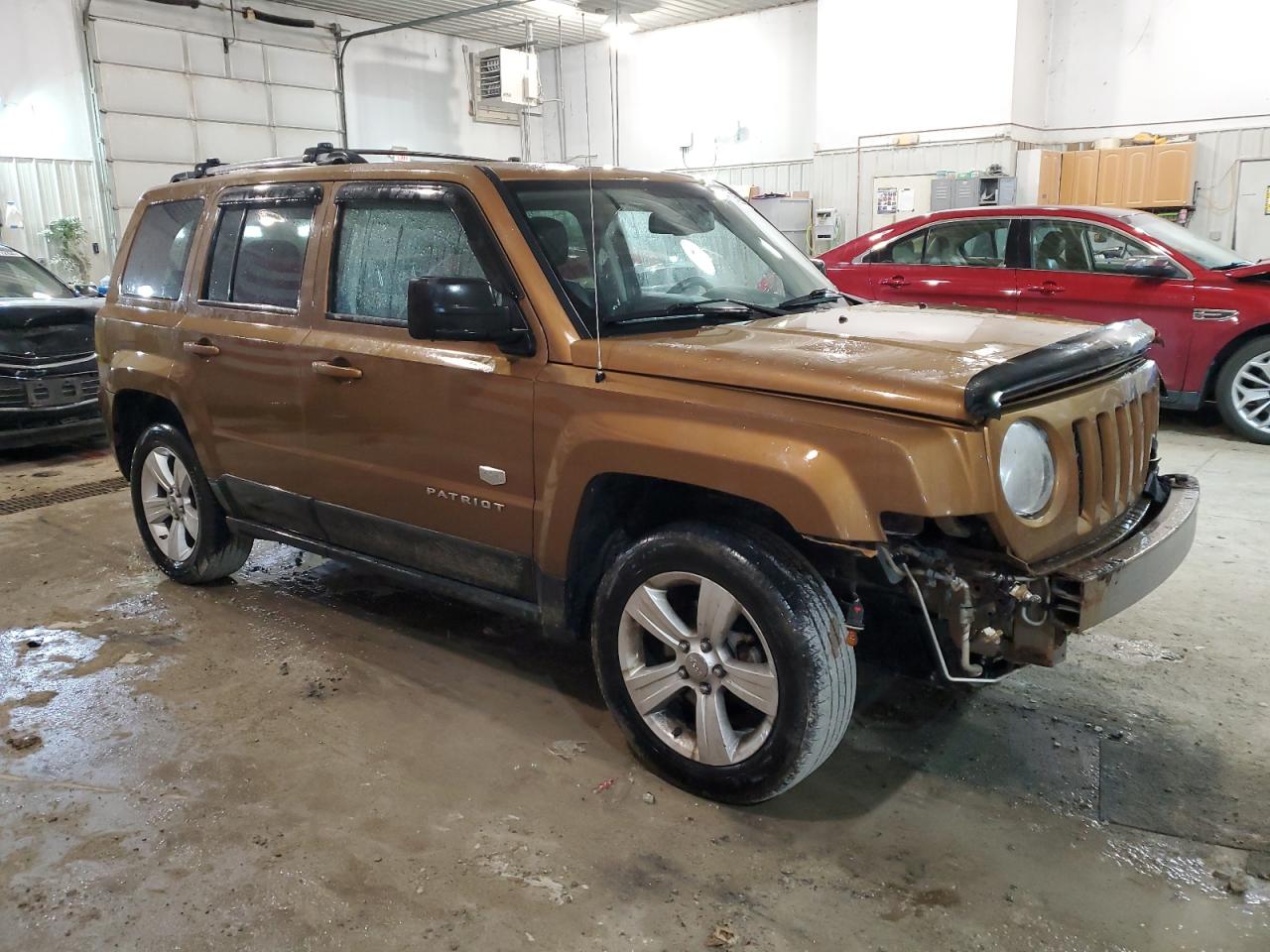 2011 Jeep PATRIOT, LATITUDE