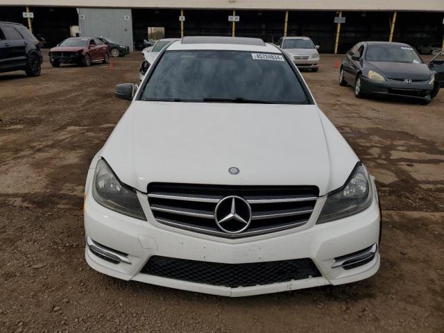 VIN WDDGF4HB7EA962507 2014 Mercedes-Benz C-Class, 250 no.5